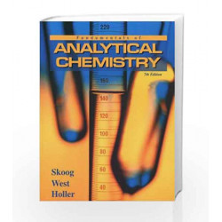 Fundamentals of Analytical Chemistry (Saunders Golden Sunburst Series) by SKOOG Book-9788131500514