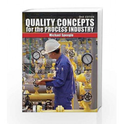 Quality Concepts for the Process Industry by SPEEGLE Book-9788131525067