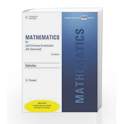 Mathematics for Joint Entrance Examination JEE (Advanced): Calculus (Old Edition) by G. Tewani Book-9788131522929