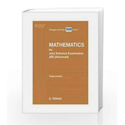 Mathematics for JEE (Advanced): Trigonometry by Tewani Book-9788131519271
