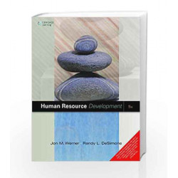 Human Resource Development by Jon. M. Werner Book-9788131517116