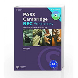 PASS Cambridge BEC Preliminary Practice Test by Ian Wood Book-9788131524718