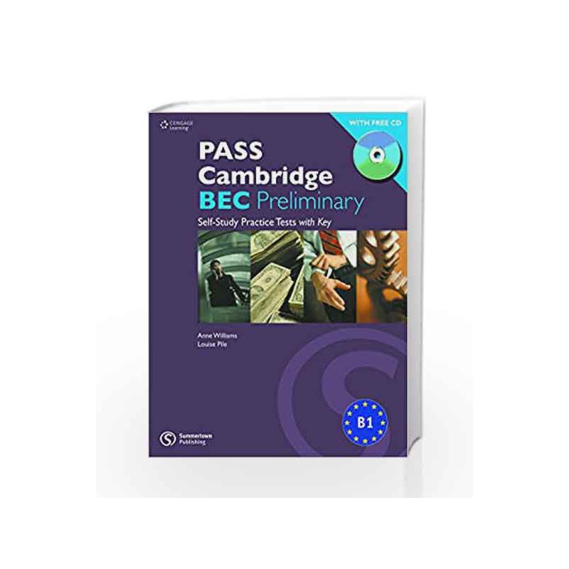 PASS Cambridge BEC Preliminary Practice Test by Ian Wood Book-9788131524718