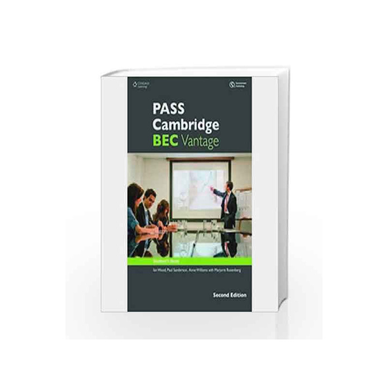 Pass Cambridge BEC Vantage by Ian Wood Book-9788131518533