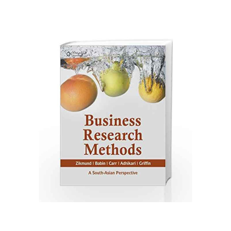 Business Research Methods by Jon C Carr Book-9788131518519