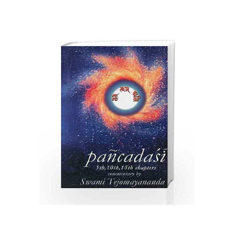 Pancadasi (Ch.5,10,15) by Swami Tejomayananda Book-9788175970366