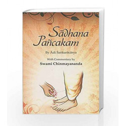 Sadhana Panchakam by Swami Chinmayananda Book-9788175975385