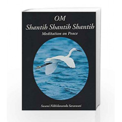 Om Shantih Shantih Shantih by Swami Nikhilananda Book-9788175974968