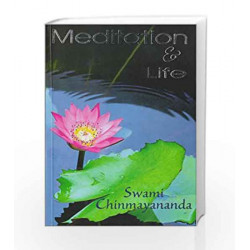 Meditation and Life by CHINMAYANANDA Book-9788175970663