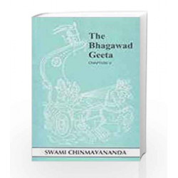 Geeta Chapter 5 by Swami Chinmayananda Book-9788175970878