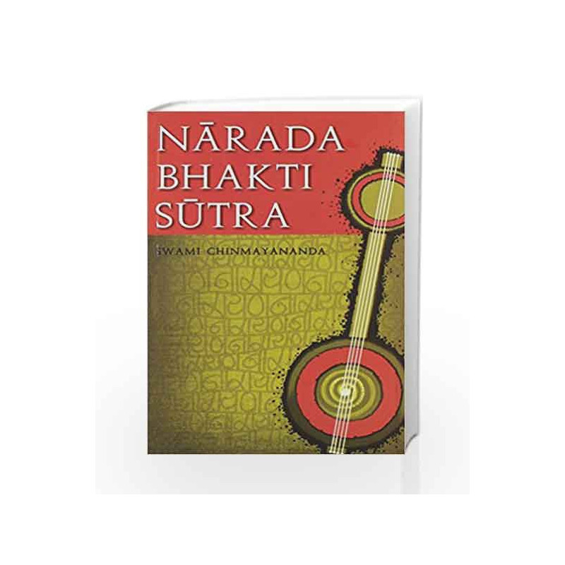Narada Bhakti Sutra by CHINMAYANANDA Book-9788175973060