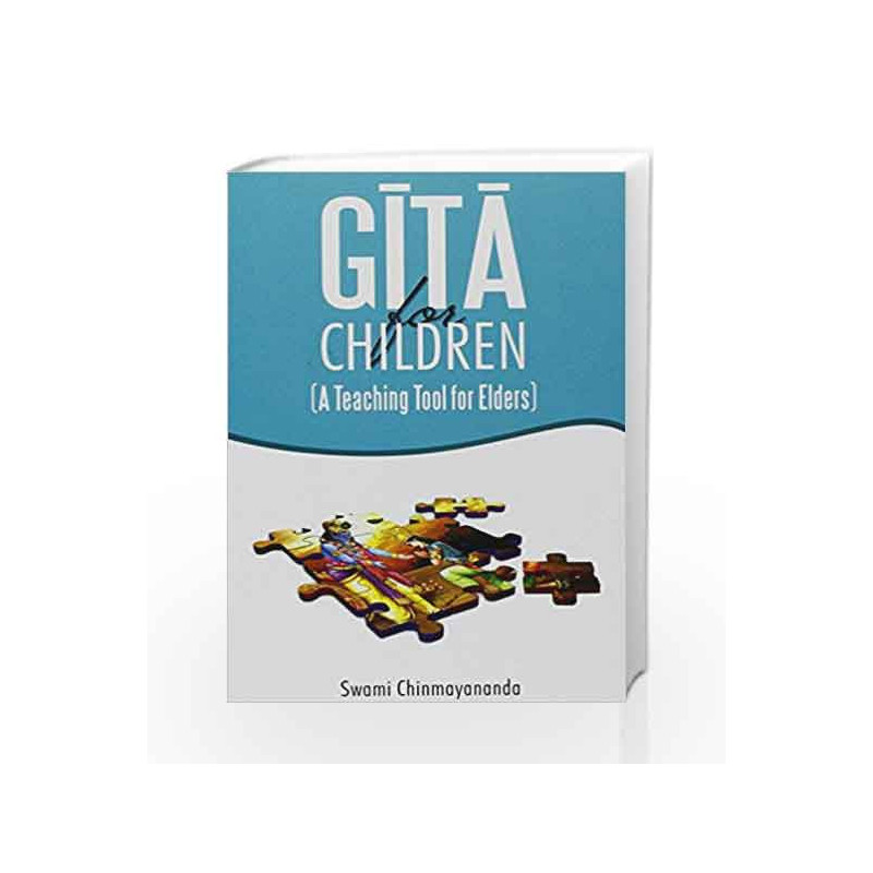 Geeta for Children by Swami Chinmayananda Book-9788175975996