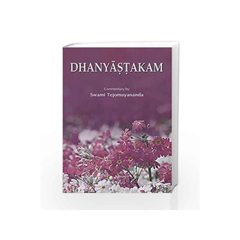 Dhanyashtakam by Swami Tejomayananda Book-9788175975439