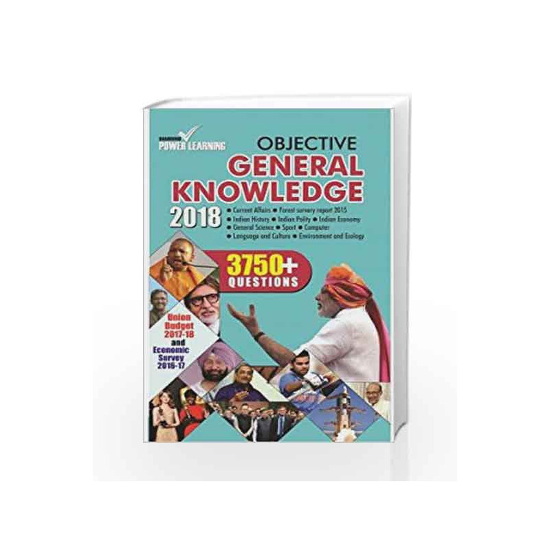 Objective GK-2018 English by - Book-9789352619528