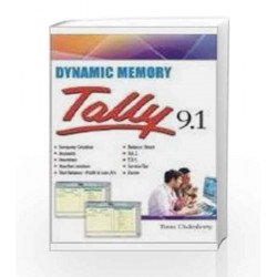 Dynamic Memory Tally 9.1 by Tarun Chakrabroty Book-9788128820748