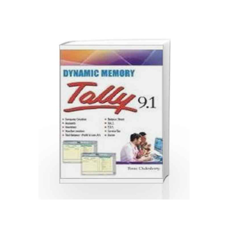 Dynamic Memory Tally 9.1 by Tarun Chakrabroty Book-9788128820748