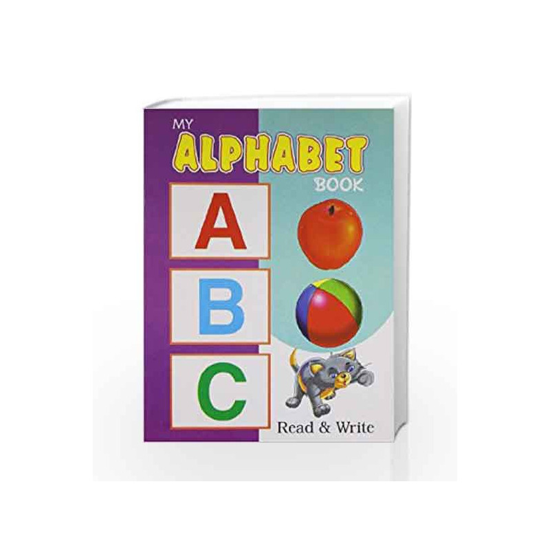 My Alphabet by Dreamland Publications Book-9788178720289
