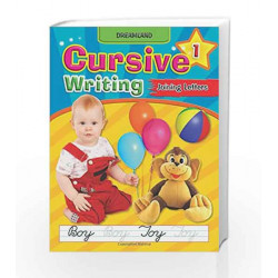 Cursive Writing Book (Joining Letters) - Part 1 by Dreamland Publications Book-9781730127250