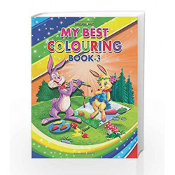 My Best Colouring Book - 3 by Dreamland Publications Book-9789350893159