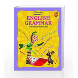 Graded English Grammar - Part 7 by Dreamland Publications Book-9781730141324