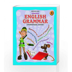 Graded English Grammar - Part 8 by Dreamland Publications Book-9781730141409