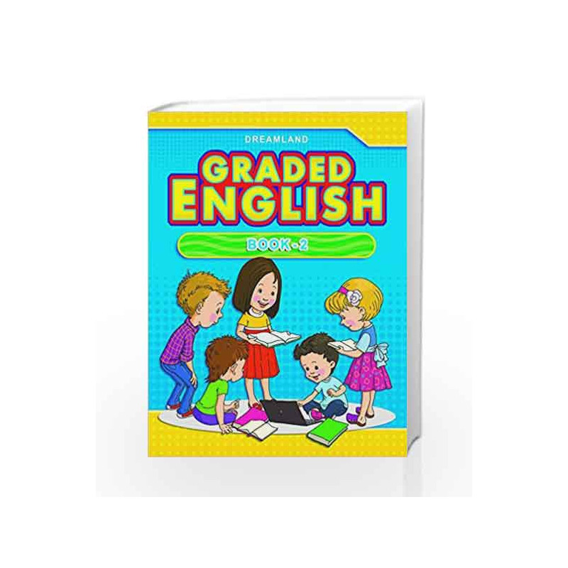 Graded English - Part 2 by Dreamland Publications Book-9781730126604