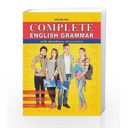 Complete English Grammar by Dreamland Publications Book-9789350895863