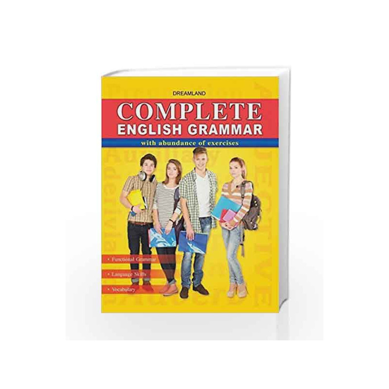 Complete English Grammar by Dreamland Publications Book-9789350895863