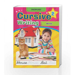 Cursive Writing Book (Words) - Part 2 by Dreamland Publications Book-9781730127335
