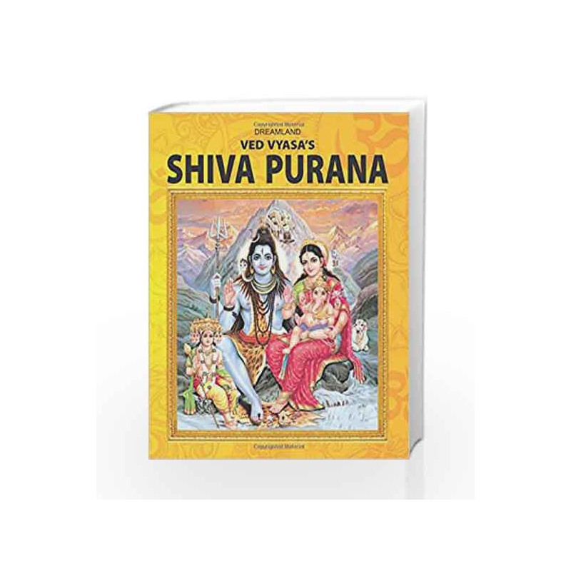 Shiva Purana - English by Dreamland Publications Book-9788184510423