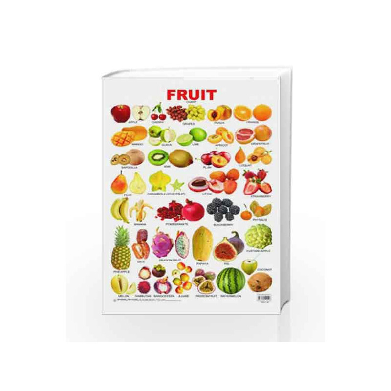 Fruits (All in One) by Dreamland Publications Book-9788184510591