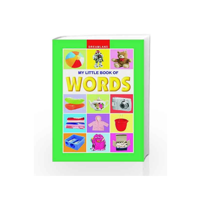 Words (My Little Book) by Dreamland Publications Book-9781730183089