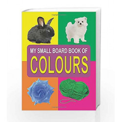 Colours (My Small Board Book) by Dreamland Publications Book-9788184510911