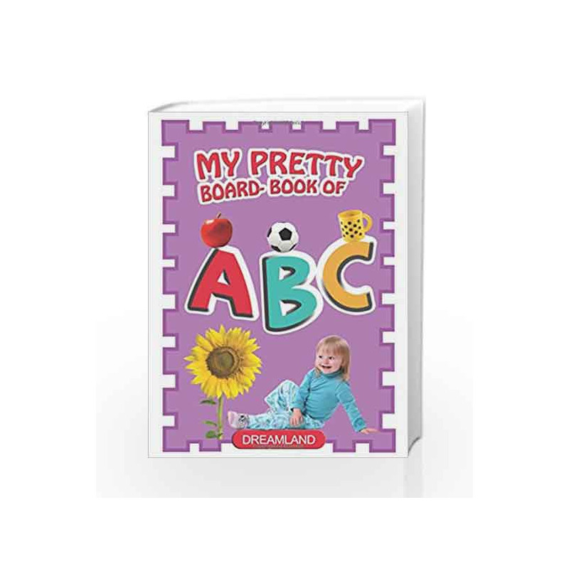 ABC by Dreamland Publications Book-9789350893357