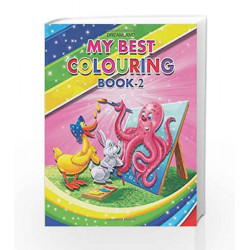 My Best Colouring Book - 2 by Dreamland Publications Book-9789350893142