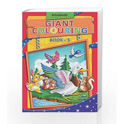 Giant Colouring - 5 by Dreamland Publications Book-9789350891285