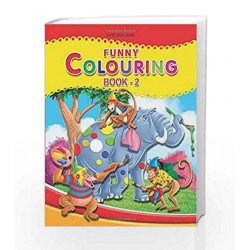 Funny Colouring - Part 2 by Dreamland Publications Book-9781730174094