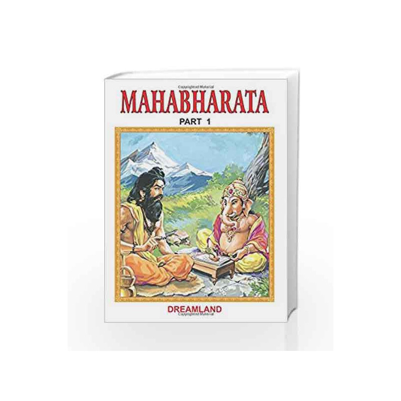 Mahabharata - Part 1 by Dreamland Publications Book-9781730104046