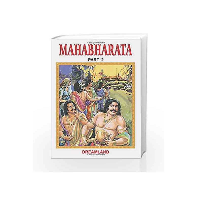 Mahabharata - Part 2 by Dreamland Publications Book-9781730104121