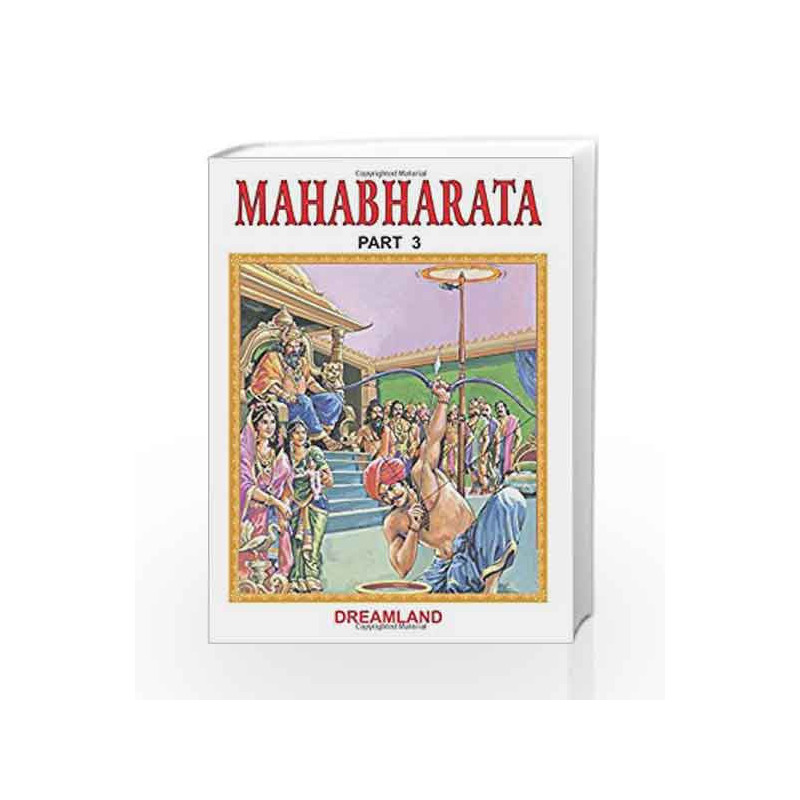 Mahabharata - Part 3 by Dreamland Publications Book-9781730104206