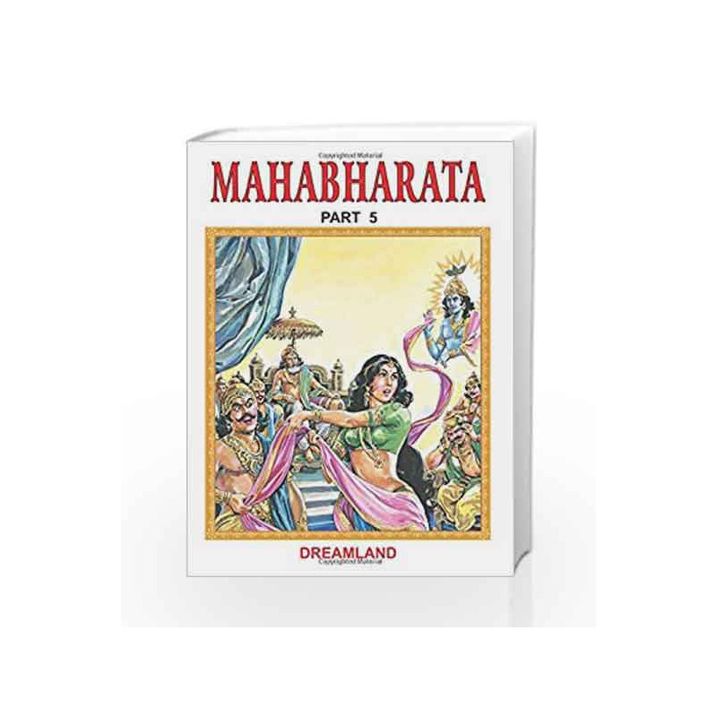 Mahabharata - Part 5 by Dreamland Publications Book-9781730104473