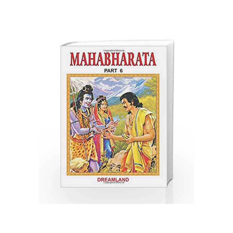 Mahabharata - Part 6 by Dreamland Publications Book-9781730104558