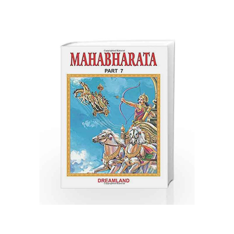 Mahabharata - Part 7 by Dreamland Publications Book-9781730104633