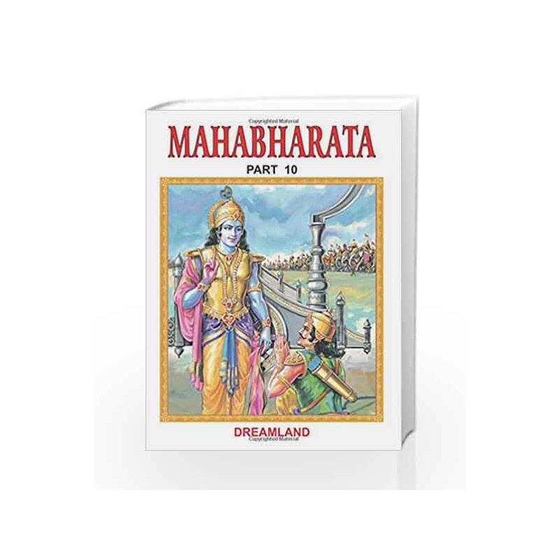 Mahabharata - Part 10 by Dreamland Publications Book-9781730104985
