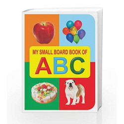 ABC (My Small Board Book) by Dreamland Publications Book-9788184510829