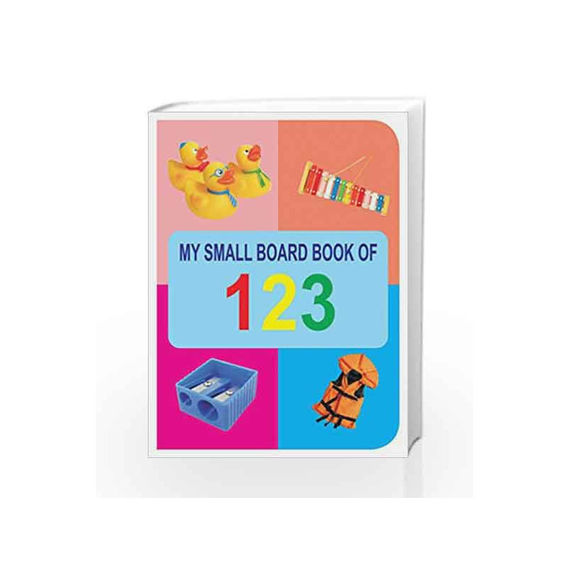 123 (My Small Board Book) by Dreamland Publications Book-9788184510836