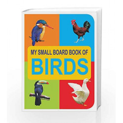 My Small Board Book of Bird by Dreamland Publications Book-9788184510874
