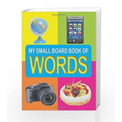 Words (My Small Board Book) by Dreamland Publications Book-9788184510904
