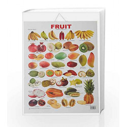 Fruit Chart 5 by Dreamland Publications Book-9788184516661