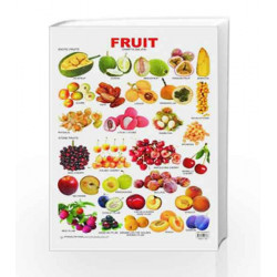 Fruit Chart 6 by Dreamland Publications Book-9788184516678